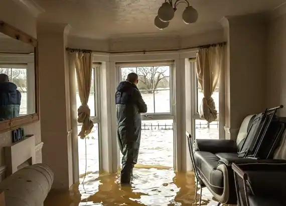water damage restoration service Elba